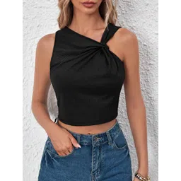StyleCast Women Solid One Shoulder Top-picture-37