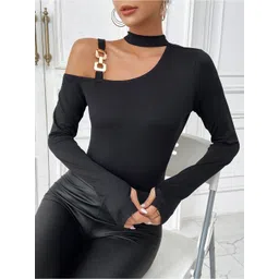 StyleCast Women Solid One Shoulder Top-picture-26