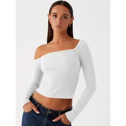 StyleCast Women Solid One Shoulder Top-image-39