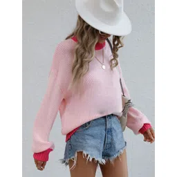 StyleCast Women Solid Pullover-picture-27