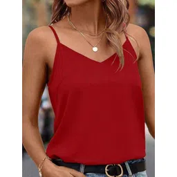 StyleCast Women Solid Shoulder Straps Top-image-30