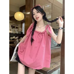 StyleCast Women Solid Shoulder Straps Top-picture-10