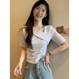 StyleCast Women Solid V-Neck Top-picture-25