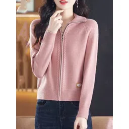 StyleCast Women Spread Collar Long Sleeves Quilted Jacket-picture-16