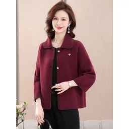 StyleCast Women Spread Collar Pea Coats-picture-19