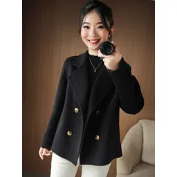 StyleCast Women Spread Collar Pea Coats-picture-26