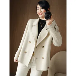 StyleCast Women Spread Collar Pea Coats-picture-21