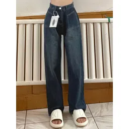 StyleCast Women Straight Fit High-Rise Light Fade Jeans-picture-28