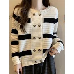 StyleCast Women Striped Cardigan-picture-19