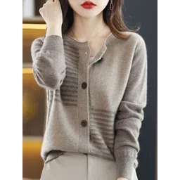 StyleCast Women Striped Cardigan-picture-27