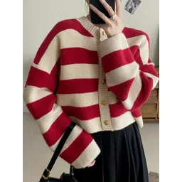 StyleCast Women Striped Cardigan-picture-33