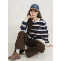 StyleCast Women Striped Cardigan-picture-39