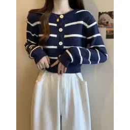 StyleCast Women Striped Cardigan-picture-20