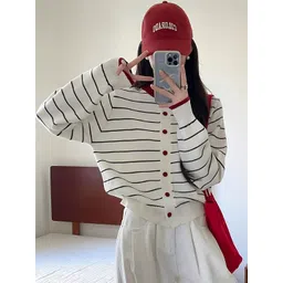 StyleCast Women Striped Cardigan-picture-38