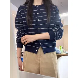 StyleCast Women Striped Cardigan-picture-21