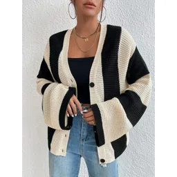 StyleCast Women Striped Cardigan-picture-29
