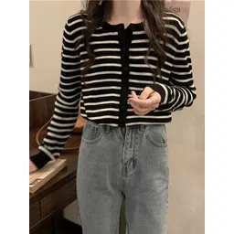 StyleCast Women Striped Cardigan-picture-15