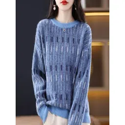 StyleCast Women Striped Cotton Pullover-picture-26