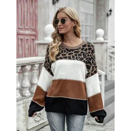 StyleCast Women Striped Long Sleeves Pullover-picture-38
