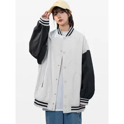 StyleCast Women Striped Open Front Jacket-picture-16