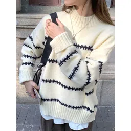 StyleCast Women Striped Pullover-picture-19