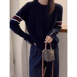 StyleCast Women Striped Pullover-picture-25