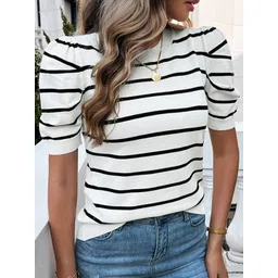 StyleCast Women Striped Pullover-picture-39