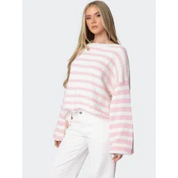 StyleCast Women Striped Pullover-picture-36