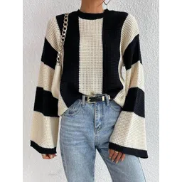 StyleCast Women Striped Pullover-picture-36