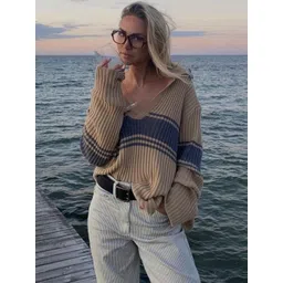 StyleCast Women Striped Pullover-picture-21