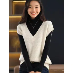 StyleCast Women Sweater Vest-picture-12