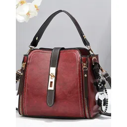 StyleCast Women Textured Bucket Shoulder Bag-picture-21