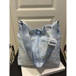 StyleCast Women Textured Bucket Tote Bag with Bow Detail-picture-26