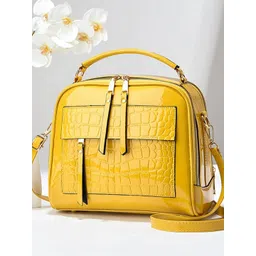 StyleCast Women Textured Crossbody Sling Bag-picture-21