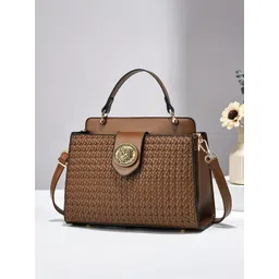 StyleCast Women Textured Handheld Bag-picture-40