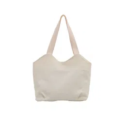 StyleCast Women Textured Oversized Structured Shoulder Bag image 2