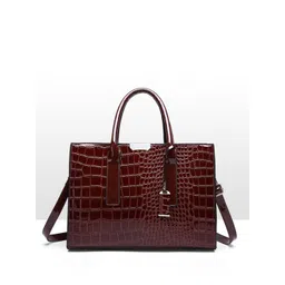 StyleCast Women Textured Structured Handheld Bag-picture-29