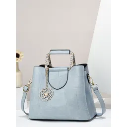 StyleCast Women Textured Structured Handheld Bag-picture-38
