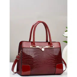 StyleCast Women Textured Structured Handheld Bag-picture-12