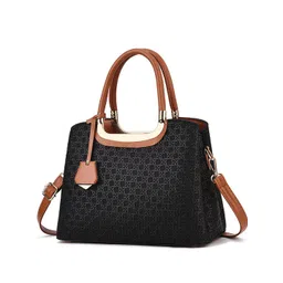 StyleCast Women Textured Structured Handheld Bag-picture-24