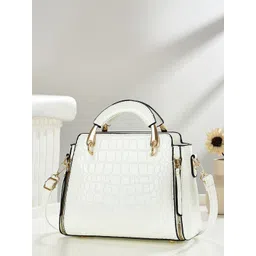 StyleCast Women Textured Structured Handheld Bag-picture-30