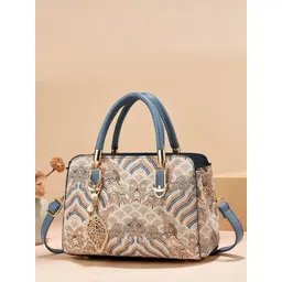 StyleCast Women Textured Structured Handheld Bag-picture-17