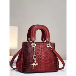 StyleCast Women Textured Structured Handheld Bag-picture-28