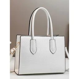 StyleCast Women Textured Structured Shoulder Bag-picture-25