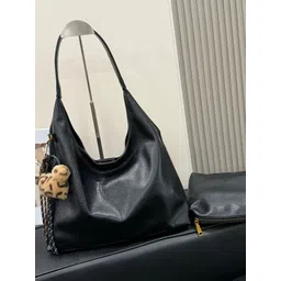 StyleCast Women Textured Structured Tasselled Hobo Bag-picture-39