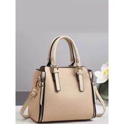 StyleCast Women Textured Structured Zip Detail Handheld Bag-picture-38