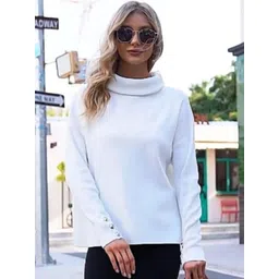 StyleCast Women Turtle Neck Lonf Sleeves Pullover-picture-35