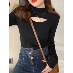 StyleCast Women Turtle Neck Pullover Sweater-picture-27