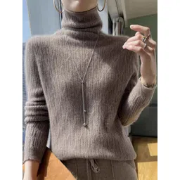 StyleCast Women Turtle Neck Pullover Sweaters-picture-10