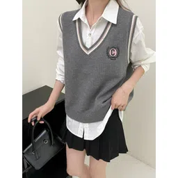 StyleCast Women Typography Printed Pullover-picture-17